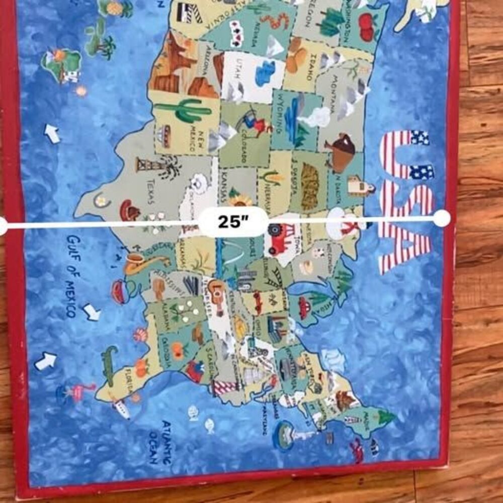 Usa map - Picture 4 of 5